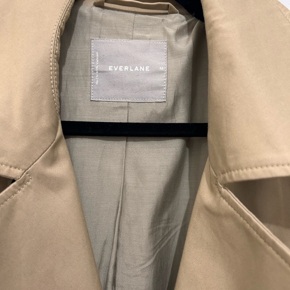 Everlane modern trench coat - Picture 4 of 5